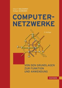 Computernetzwerke (eBook, ePUB) - Waldhorst, Oliver P.; Schreiner, Rüdiger