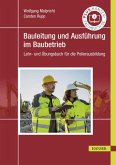 Bauleitung und Ausführung im Baubetrieb (eBook, PDF)