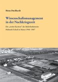 Wissenschaftsmanagement in der Nachkriegszeit
