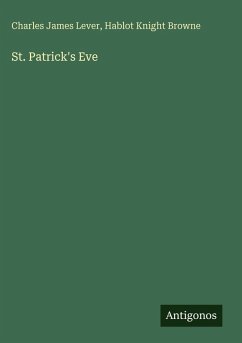 Cover St. Patrick's Eve