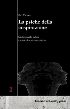 Cover La psiche della cospirazione