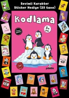 5 Yas Kodlama Stickerli - Afife coruk, Pedagog 5 Yas Kodlama Stickerli - Afife coruk, Pedagog