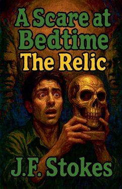 Cover A Scare at Bedtime
