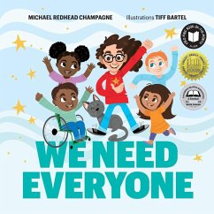 We Need Everyone - Redhead Champagne, Michael