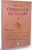 Kolay Osmanlica Metinleri 2