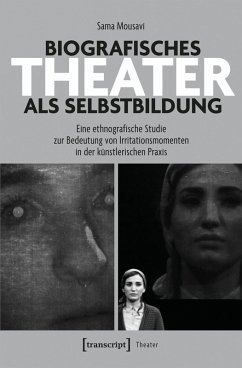 Cover Biografisches Theater als Selbstbildung