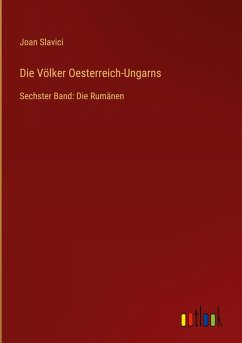 Cover Die Völker Oesterreich-Ungarns