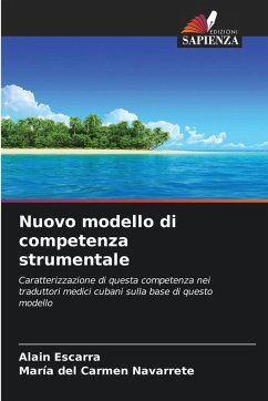 Cover Nuovo modello di competenza strumentale