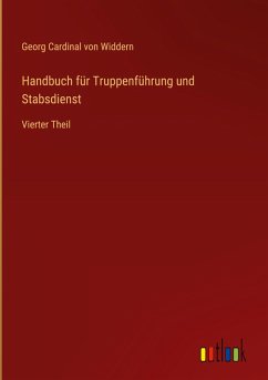 Cover Handbuch für Truppenführung und Stabsdienst