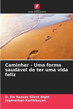 Cover Caminhar - Uma forma saudável de ter uma vida feliz