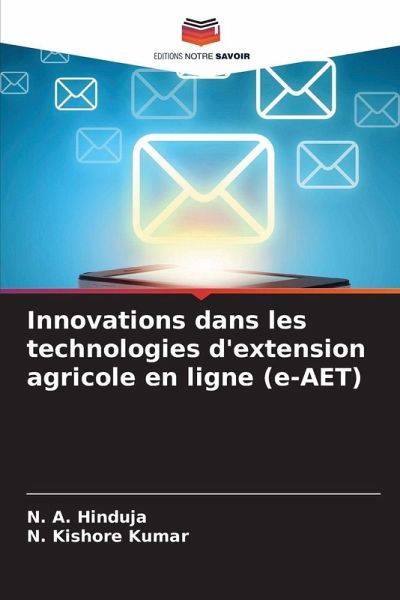 Innovations dans les technologies d'extension agricole en ligne (e-AET)