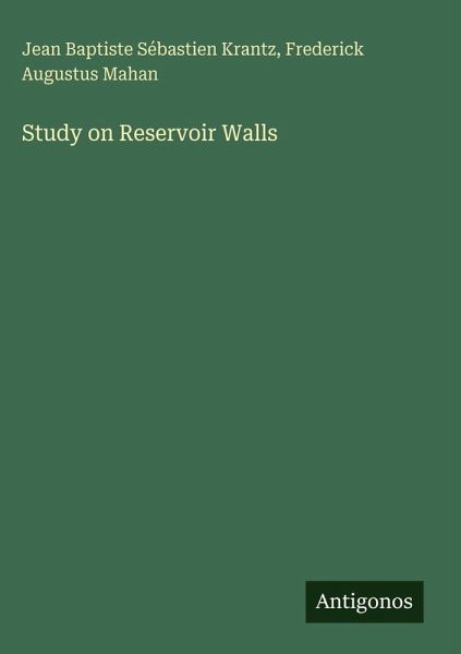 Study on Reservoir Walls Study on Reservoir Walls