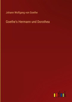 Cover Goethe's Hermann und Dorothea