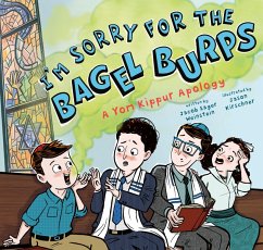 Cover I'm Sorry for the Bagel Burps: A Yom Kippur Apology (eBook, ePUB)
