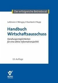 Cover Handbuch Wirtschaftsausschuss