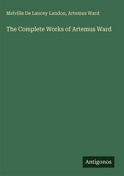 Cover The Complete Works of Artemus Ward