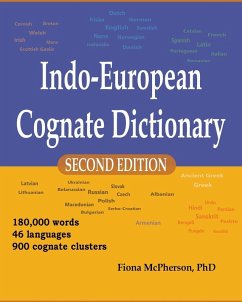 Indo-European Cognate Dictionary - Mcpherson, Fiona