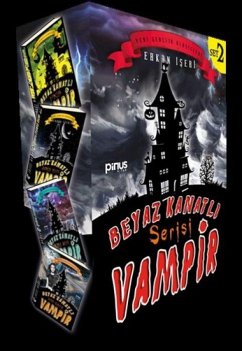 Cover Beyaz Kanatli Vampir Set 2 - 4 Kitap Takim