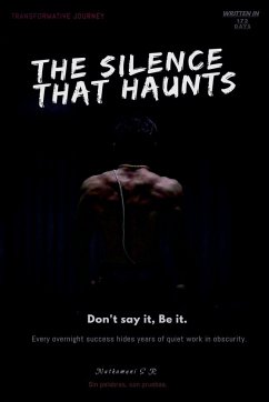 THE SILENCE THAT HAUNTS - R, Nathamuni S