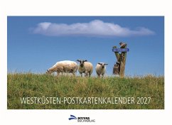 Cover Westküsten-Postkartenkalender 2027