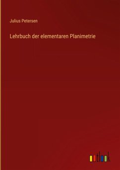 Lehrbuch der elementaren Planimetrie
