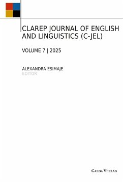 Cover CLAREP JOURNAL OF ENGLISH AND LINGUISTICS (C-JEL)