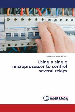Cover Using a single microprocessor to control several relays