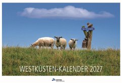Cover Westküsten-Kalender 2027