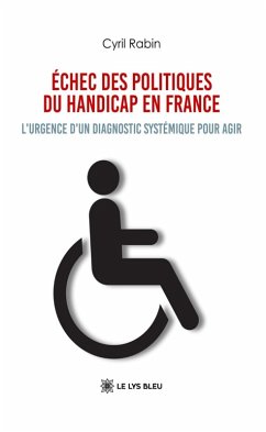 Cover Échec des politiques du handicap en France (eBook, ePUB)