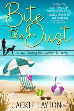 Cover Bite the Dust (A Low Country Dog Walker Series, #1) (eBook, ePUB)