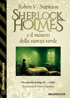 Cover Sherlock Holmes e il mistero della stanza verde (eBook, ePUB)
