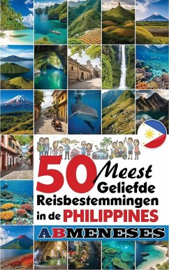 Cover 50 Meest Favoriete Reisbestemmingen In De Philippines (eBook, ePUB)