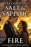 Salt & Sapphic Fire: A Lesbian Pirate Fantasy Romance (eBook, ePUB)