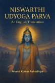 NISWARTHI UDYOGA PARVA An English Translation (eBook, ePUB)