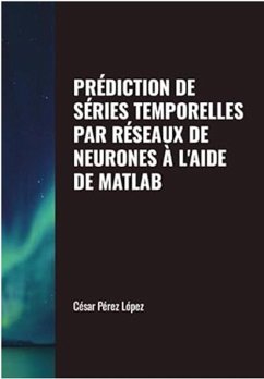 Prédiction de Séries Temporelles par Réseaux de Neurones à L'aide de Matlab (TIME SERIES) (eBook, ePUB) - López, César Pérez