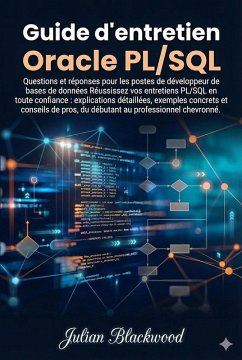 Cover Guide d'entretien Oracle PL/SQL (eBook, ePUB)