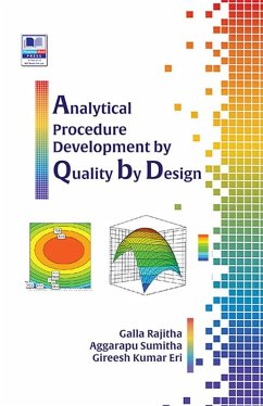 Cover Analytical Procedure Development by Quality by Design (eBook, ePUB)