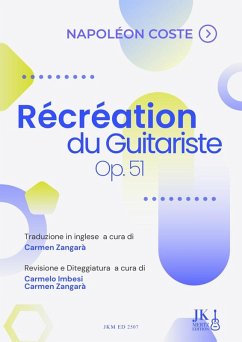 Cover Récréation du Guitariste, Op. 51 (eBook, ePUB)