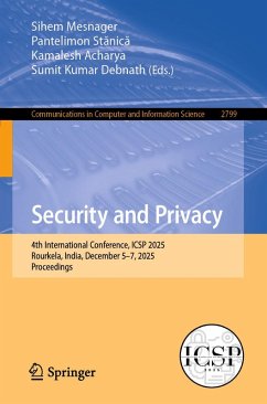 Security and Privacy (eBook, PDF)