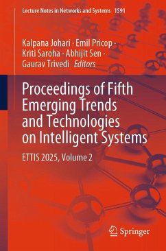 Cover Proceedings of Fifth Emerging Trends and Technologies on Intelligent Systems (eBook, PDF)