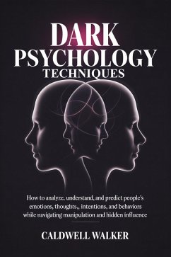 Cover Dark Psychology Techniques (eBook, ePUB)