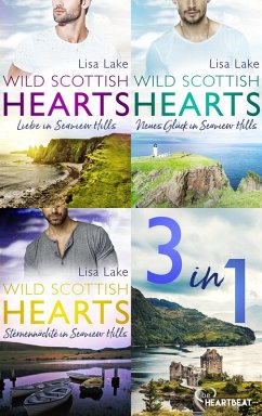 Cover Wild Scottish Hearts - Alle drei Romane (eBook, ePUB)