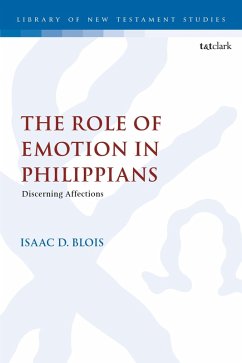 Cover The Role of Emotion in Philippians (eBook, ePUB)