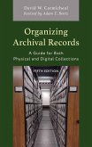 Organizing Archival Records (eBook, PDF)