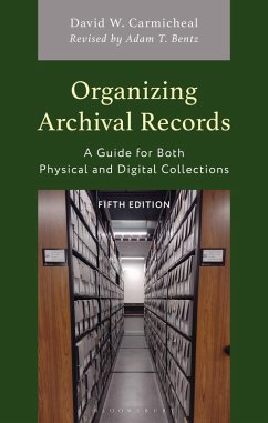 Cover Organizing Archival Records (eBook, PDF)