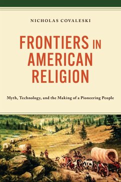 Cover Frontiers in American Religion (eBook, ePUB)
