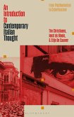 An Introduction to Contemporary Italian Thought (eBook, ePUB) An Introduction to Contemporary Italian Thought (eBook, ePUB)