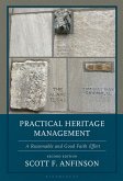 Practical Heritage Management (eBook, PDF)