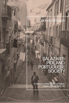 Cover Salazar's PIDE and Portuguese Society (eBook, PDF)