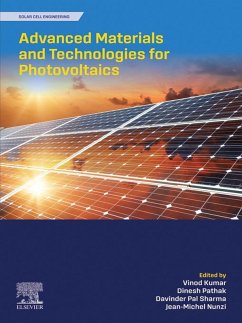 Advanced Materials and Technologies for Photovoltaics (eBook, ePUB)